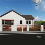 Új építésű családi házak Lipóton 