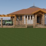 Eladó új építésű családi ház projekt a Vacsiközben