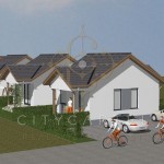 Új építésű családi házak Balatonmáriafürdőn, közel a Balatonhoz eladók!