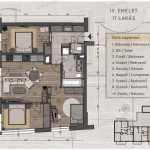 Eladó Téglalakás Budapest, XIII. kerület
